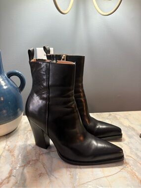 Alias Mae Tayla Leather Boots Size 39 (9)